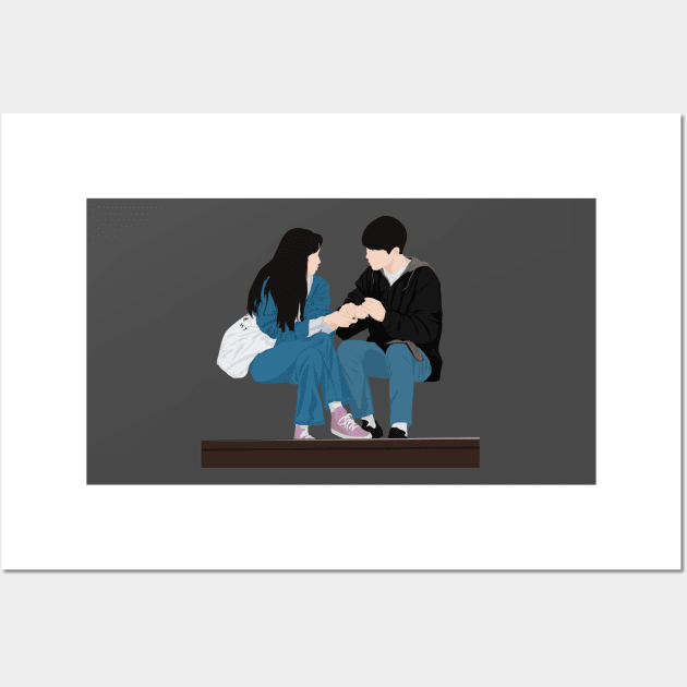 cheer up kdrama Wall Art by AyushkaAgarwal